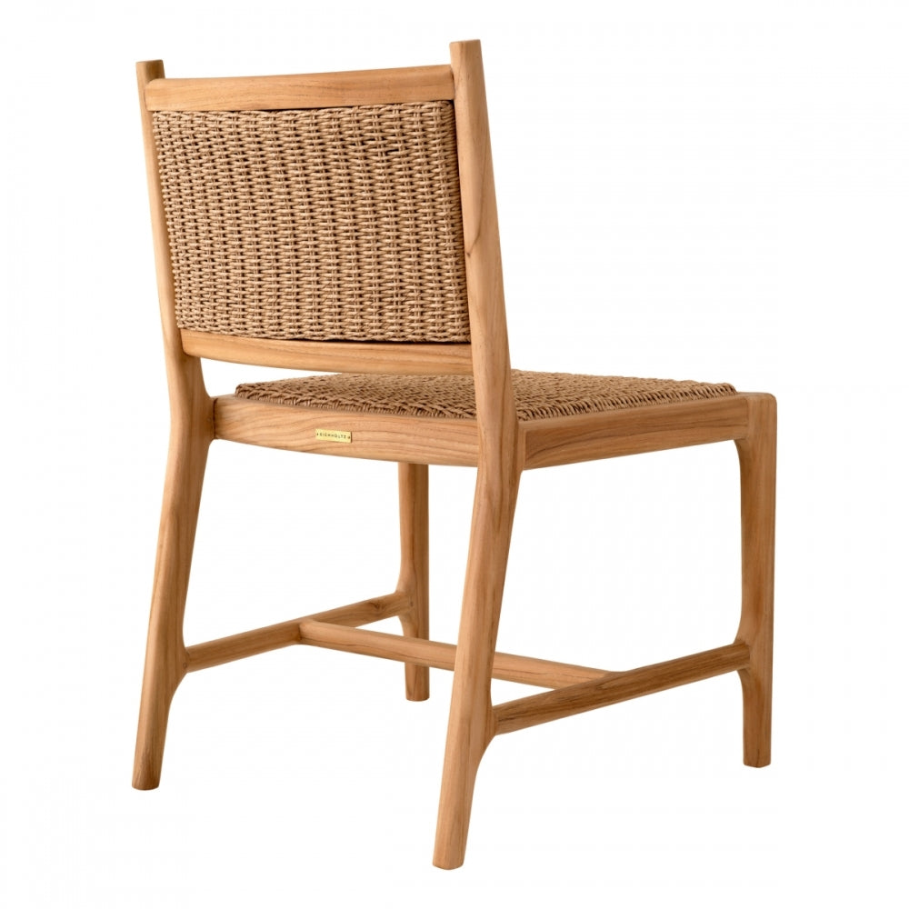 Pair Of Pivetti Outdoor Dining Chairs