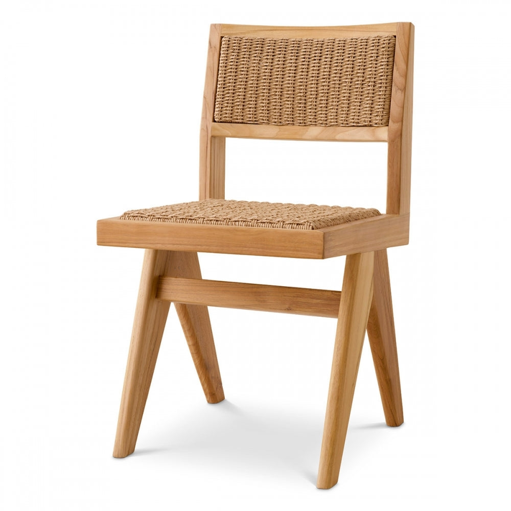 Pair Of Niclas Outdoor Dining Chairs