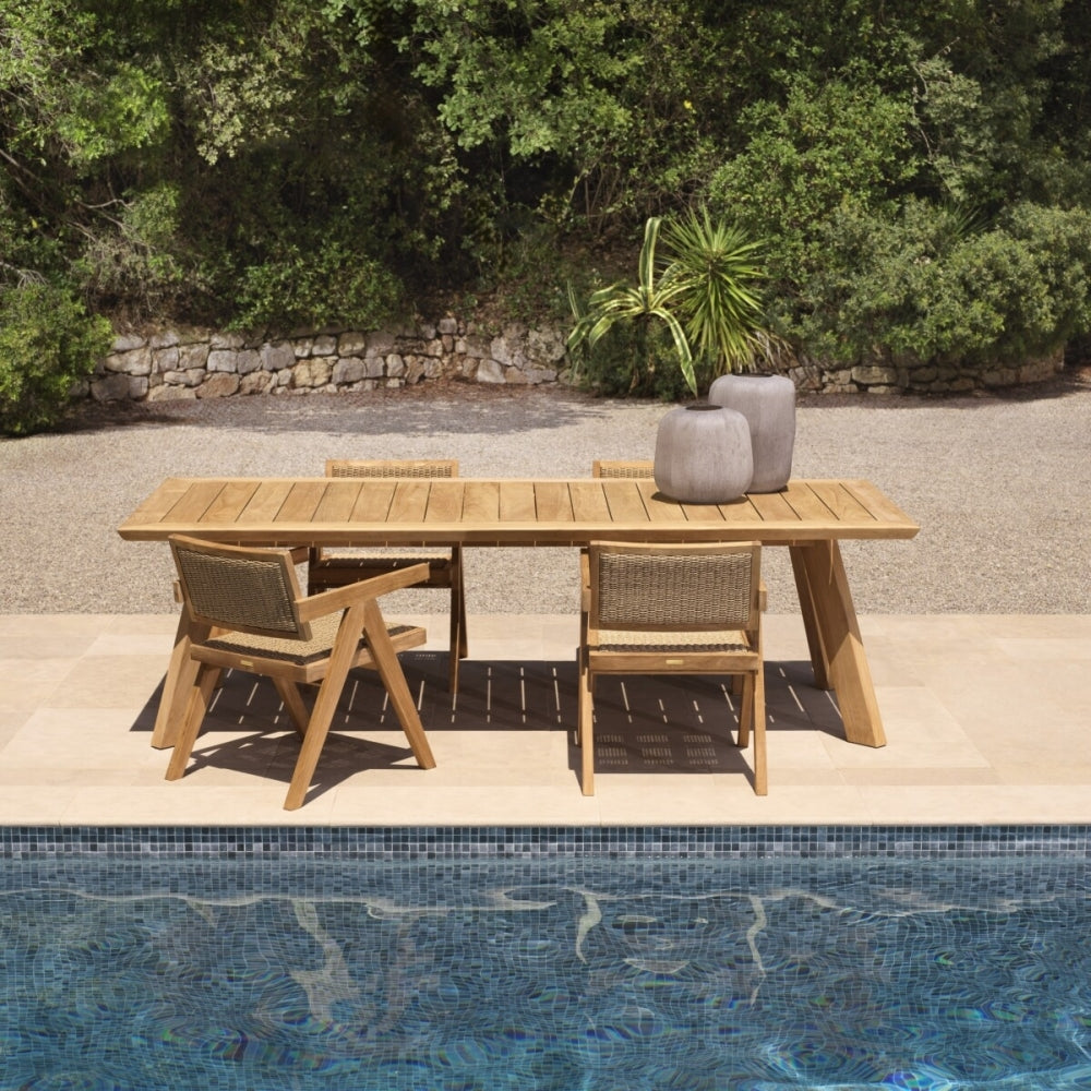 Pair Of Niclas Outdoor Dining Chairs