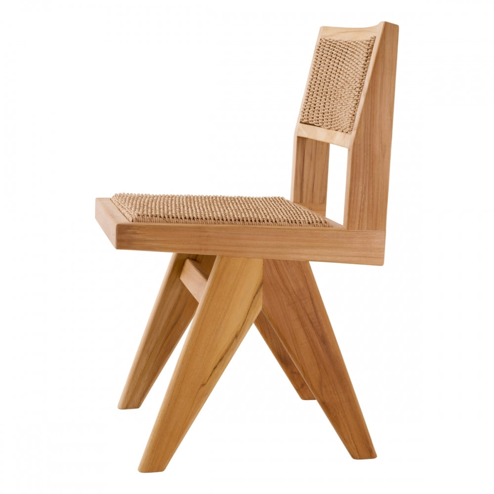 Pair Of Niclas Outdoor Dining Chairs