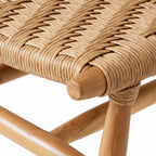 Laroc Set Of 2 Outdoor Dining Chair