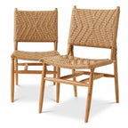 Laroc Set Of 2 Outdoor Dining Chair