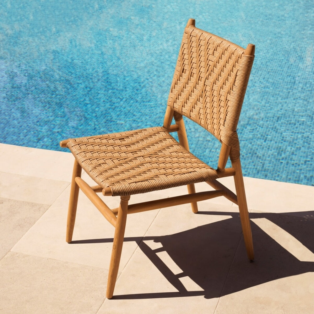 Laroc Set Of 2 Outdoor Dining Chair