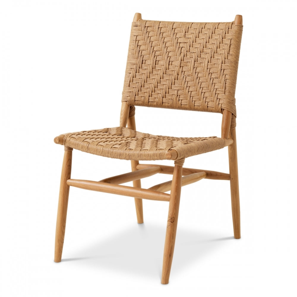 Laroc Set Of 2 Outdoor Dining Chair