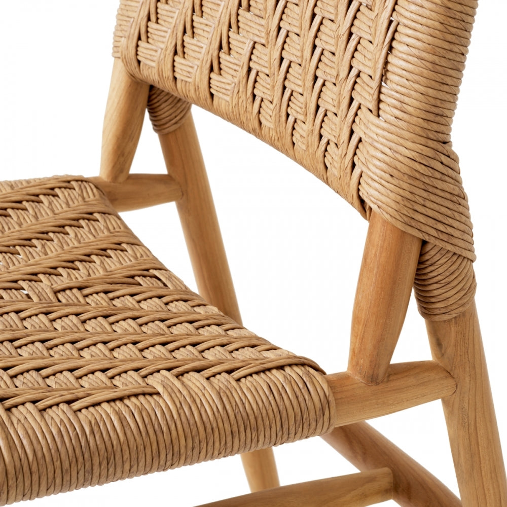 Laroc Set Of 2 Outdoor Dining Chair