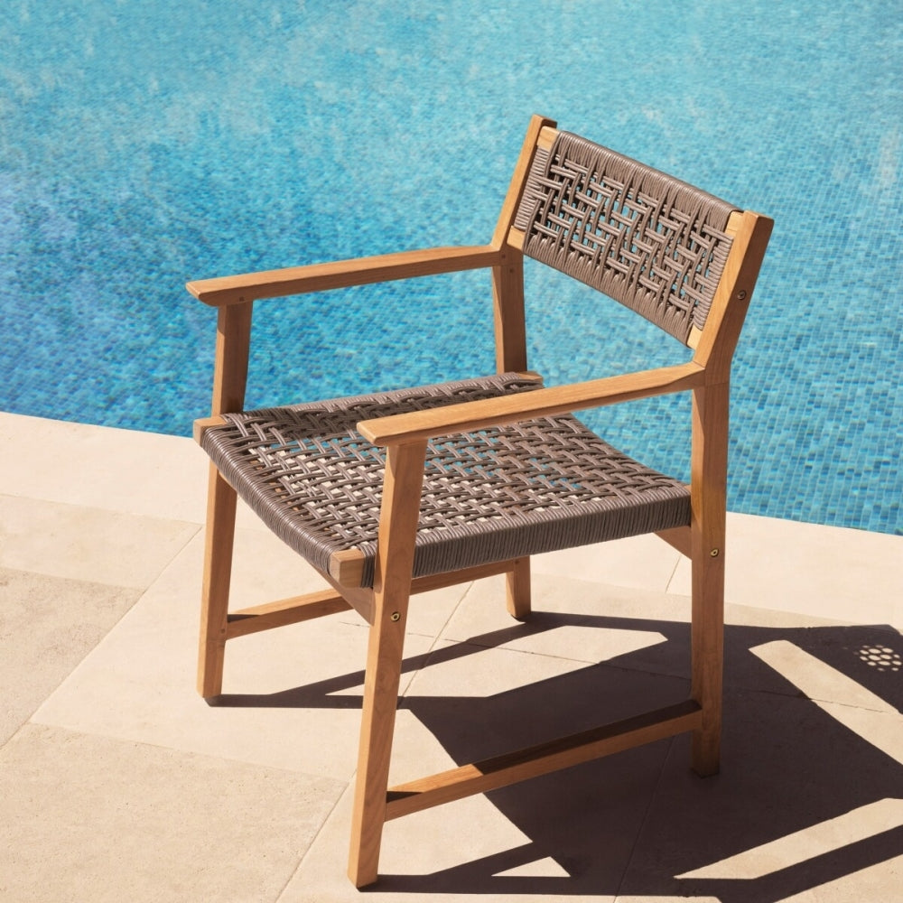Cancun Set Of 2 Outdoor Dining Chair