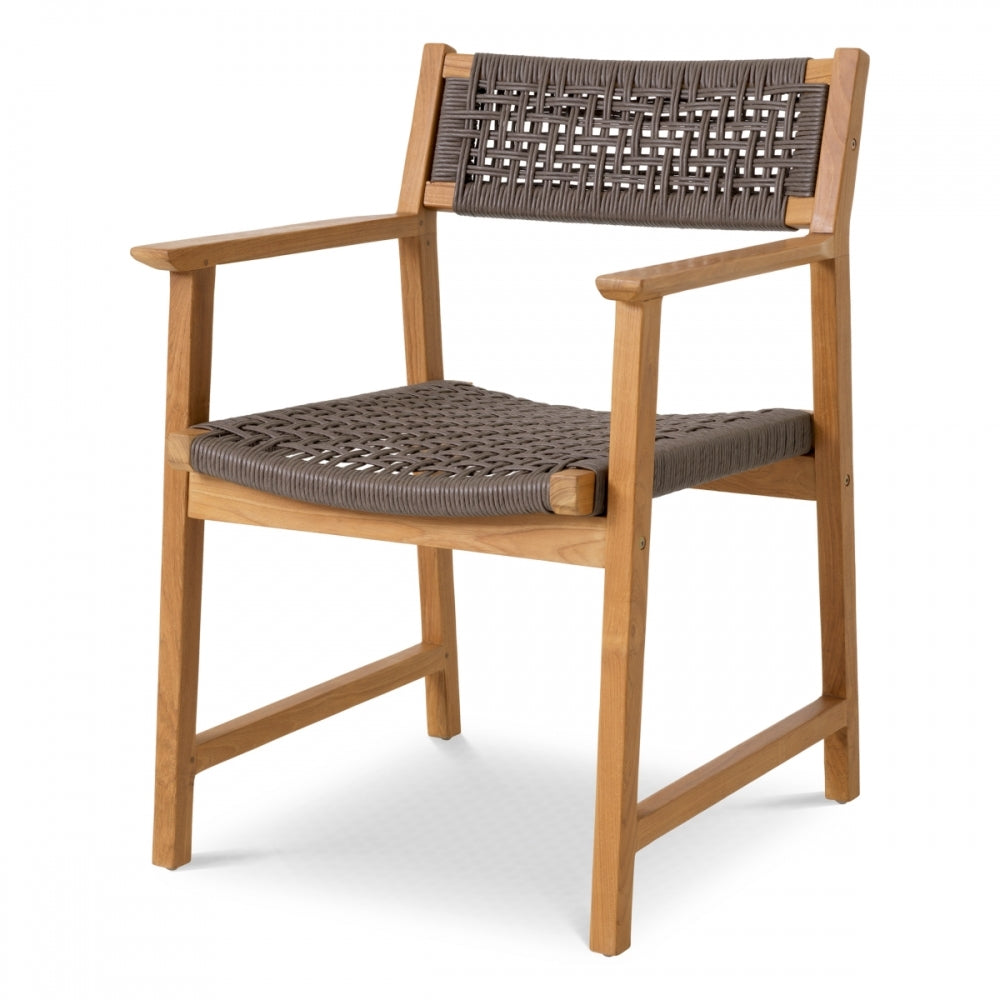 Cancun Set Of 2 Outdoor Dining Chair