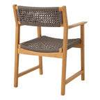 Cancun Set Of 2 Outdoor Dining Chair