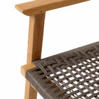 Cancun Set Of 2 Outdoor Dining Chair