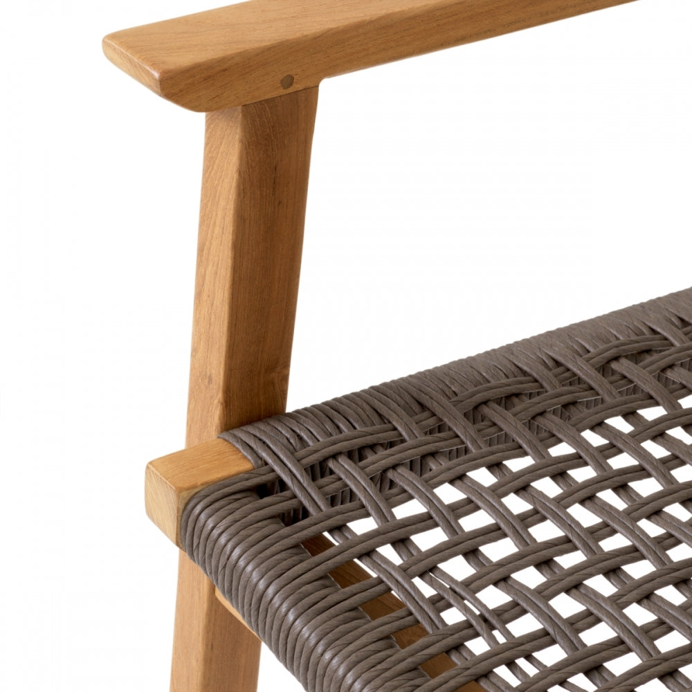 Cancun Set Of 2 Outdoor Dining Chair