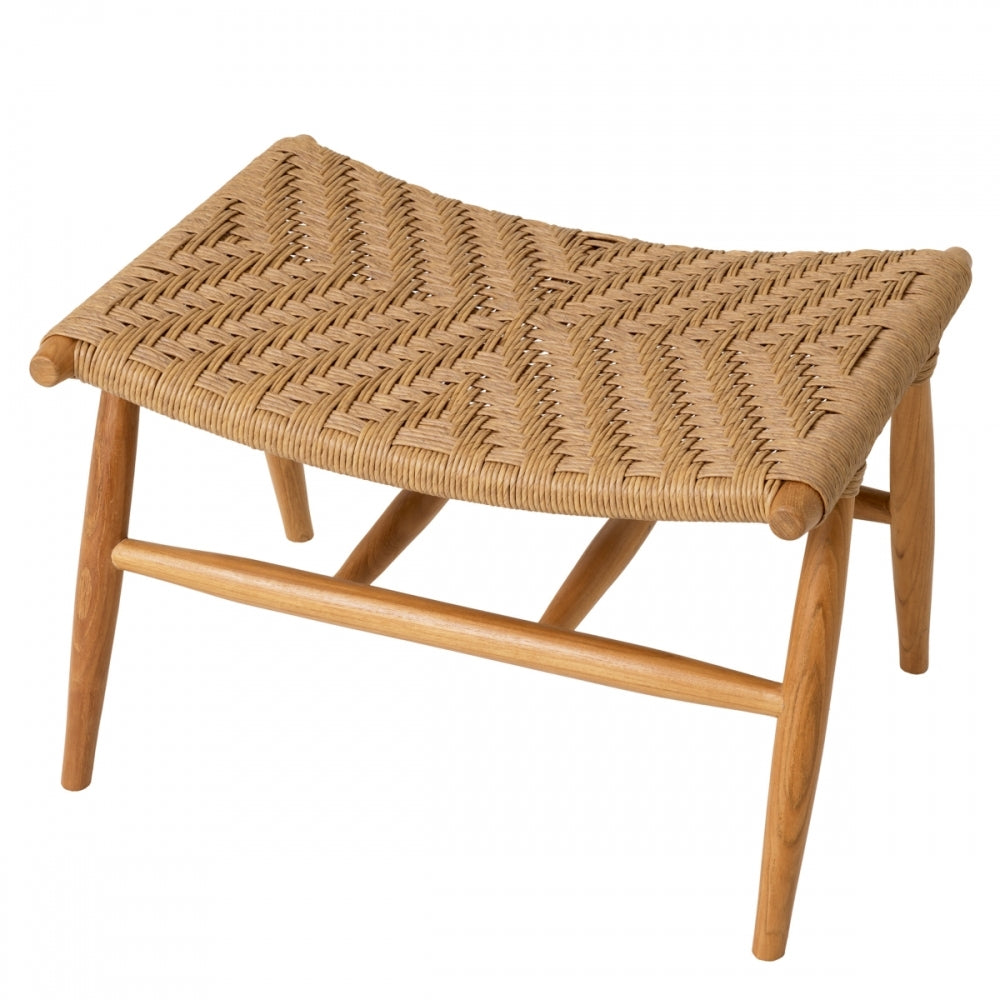 Laroc Outdoor Chair And Foot Stool
