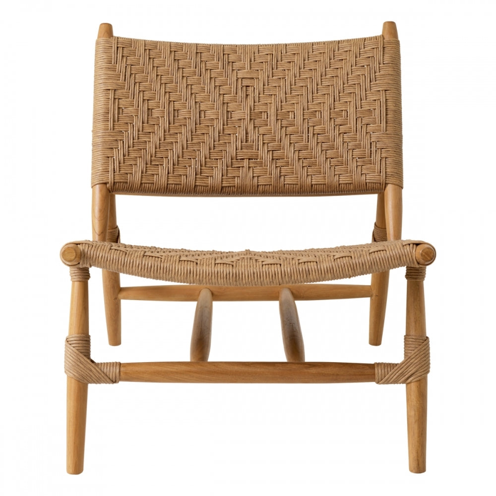Laroc Outdoor Chair And Foot Stool