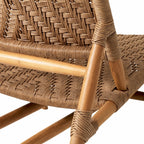 Laroc Outdoor Chair And Foot Stool