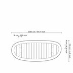 Free Form Outdoor Dining Table
