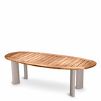 Free Form Outdoor Dining Table