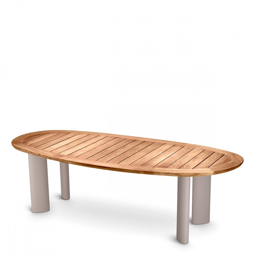 Free Form Outdoor Dining Table