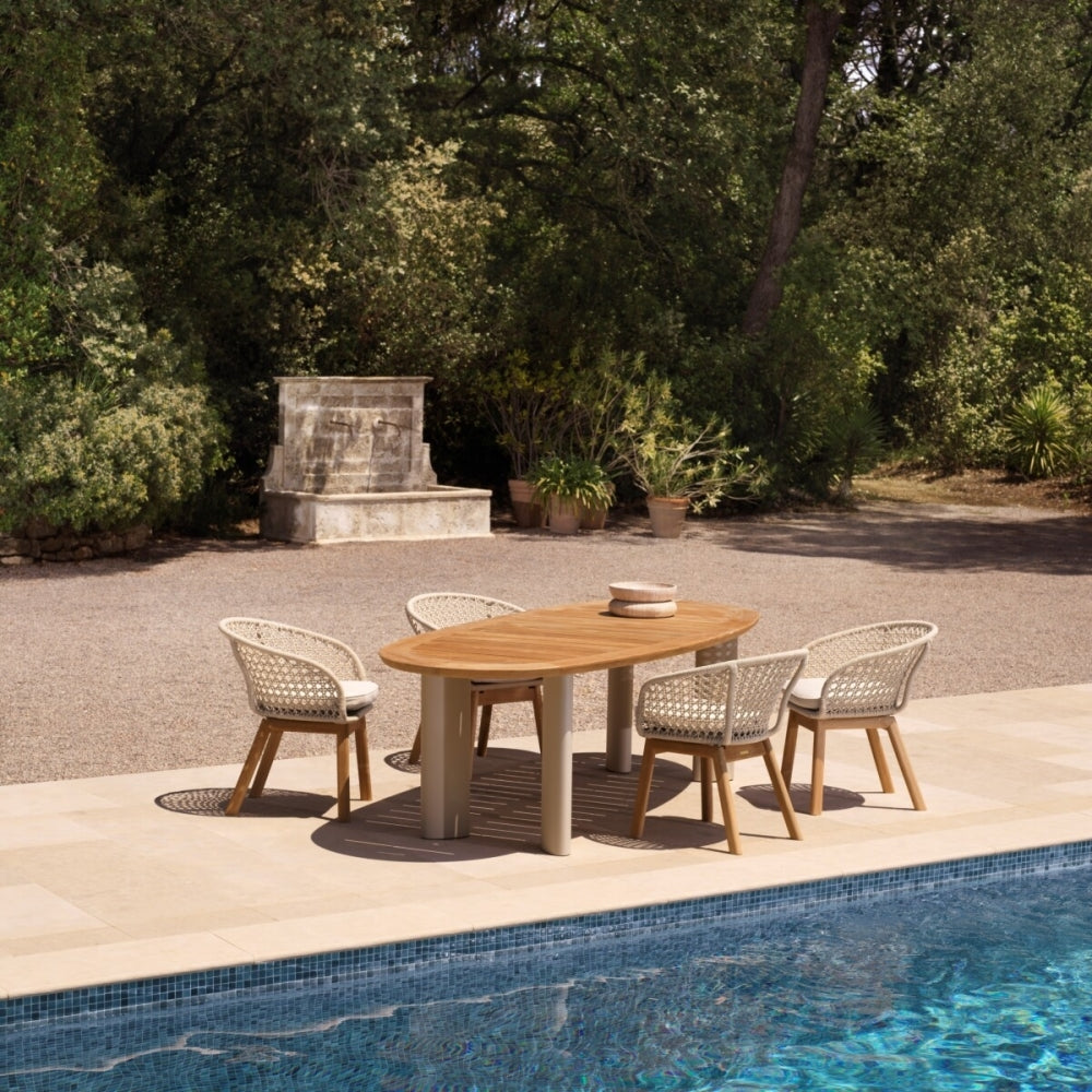 Free Form Outdoor Dining Table