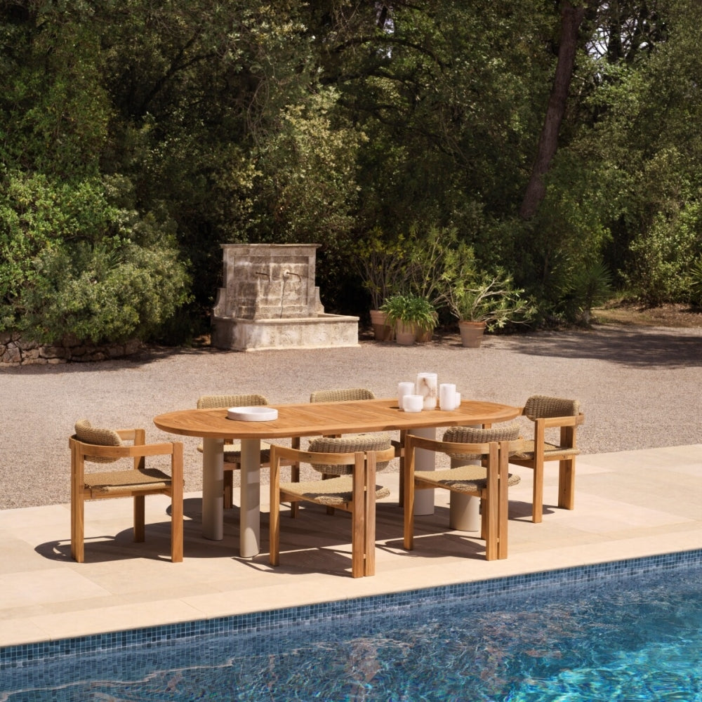 Mogador Outdoor Dining Table