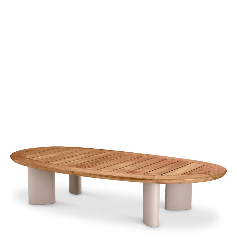 Free Form Outdoor Coffee Table