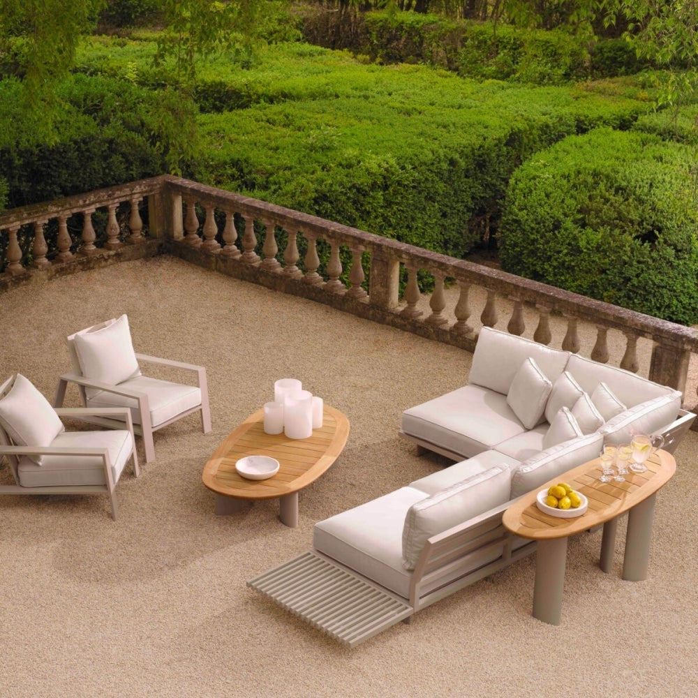 Free Form Outdoor Coffee Table