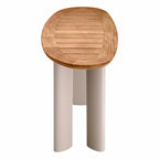 Free Form Outdoor Console Table
