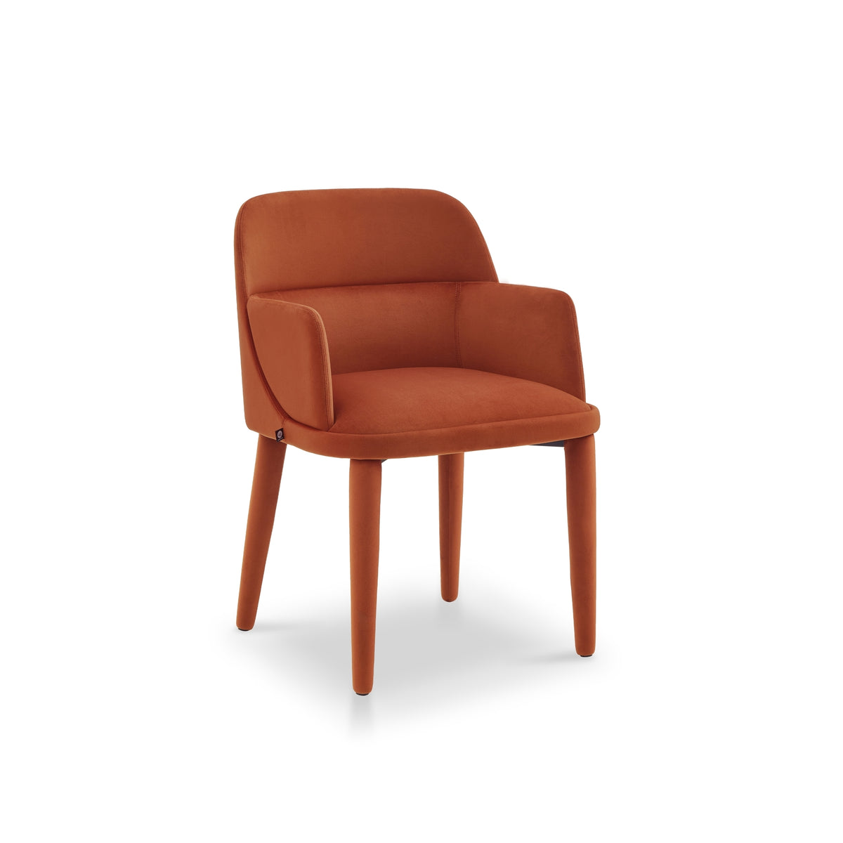 Pair Of Diva Dining Chairs With Arms