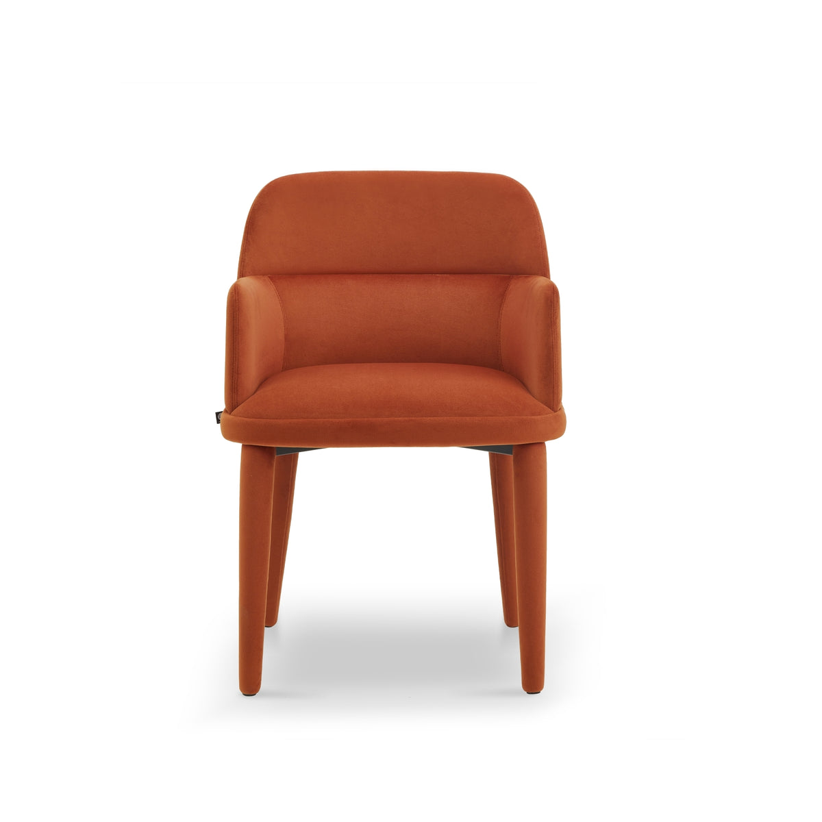 Pair Of Diva Dining Chairs With Arms