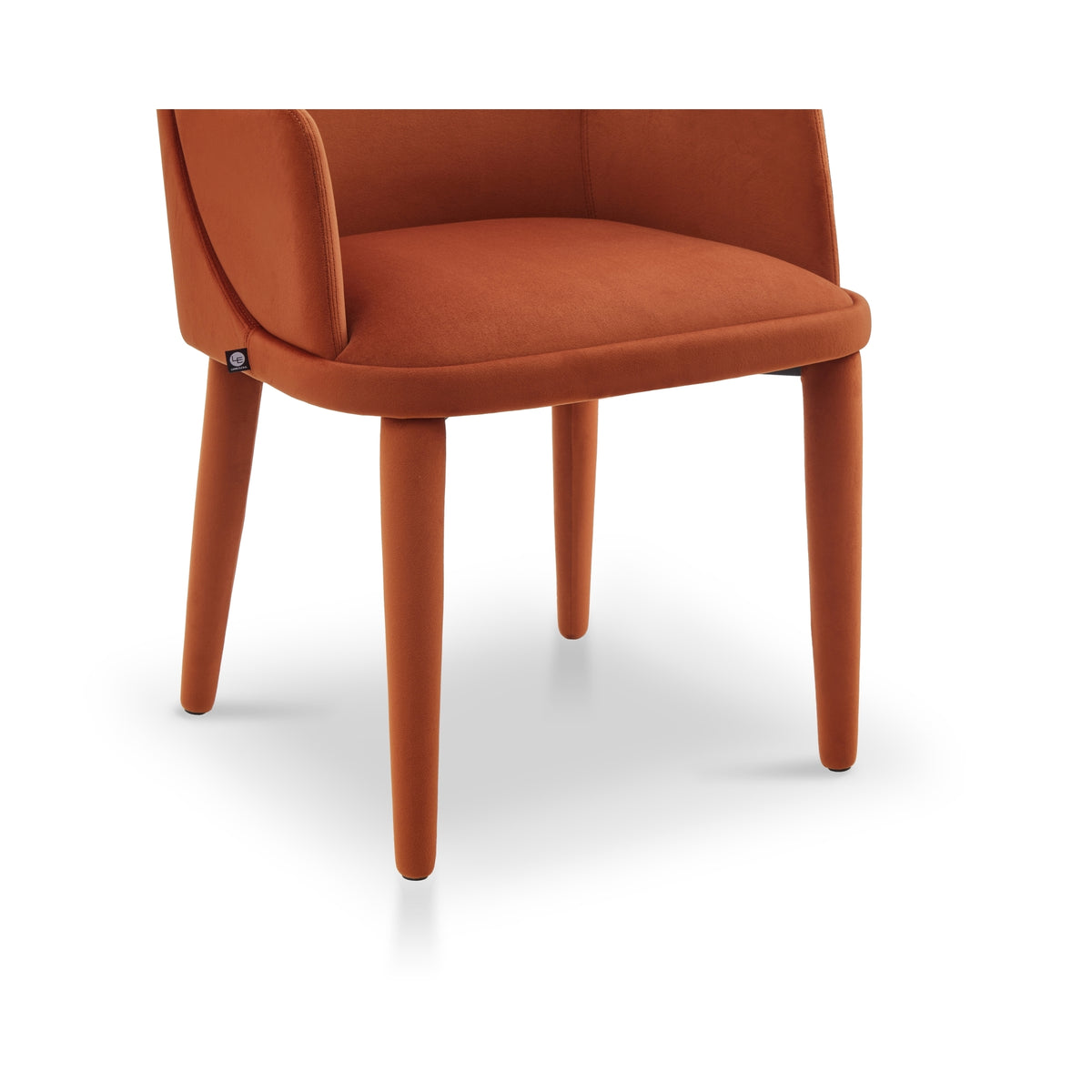 Pair Of Diva Dining Chairs With Arms