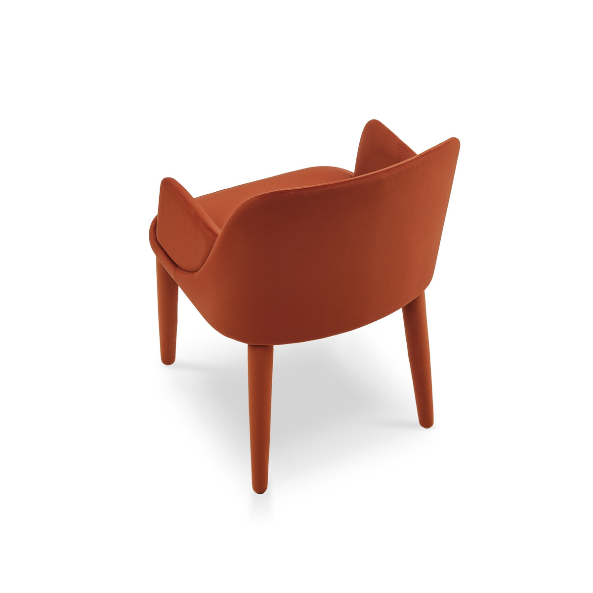 Pair Of Diva Dining Chairs With Arms
