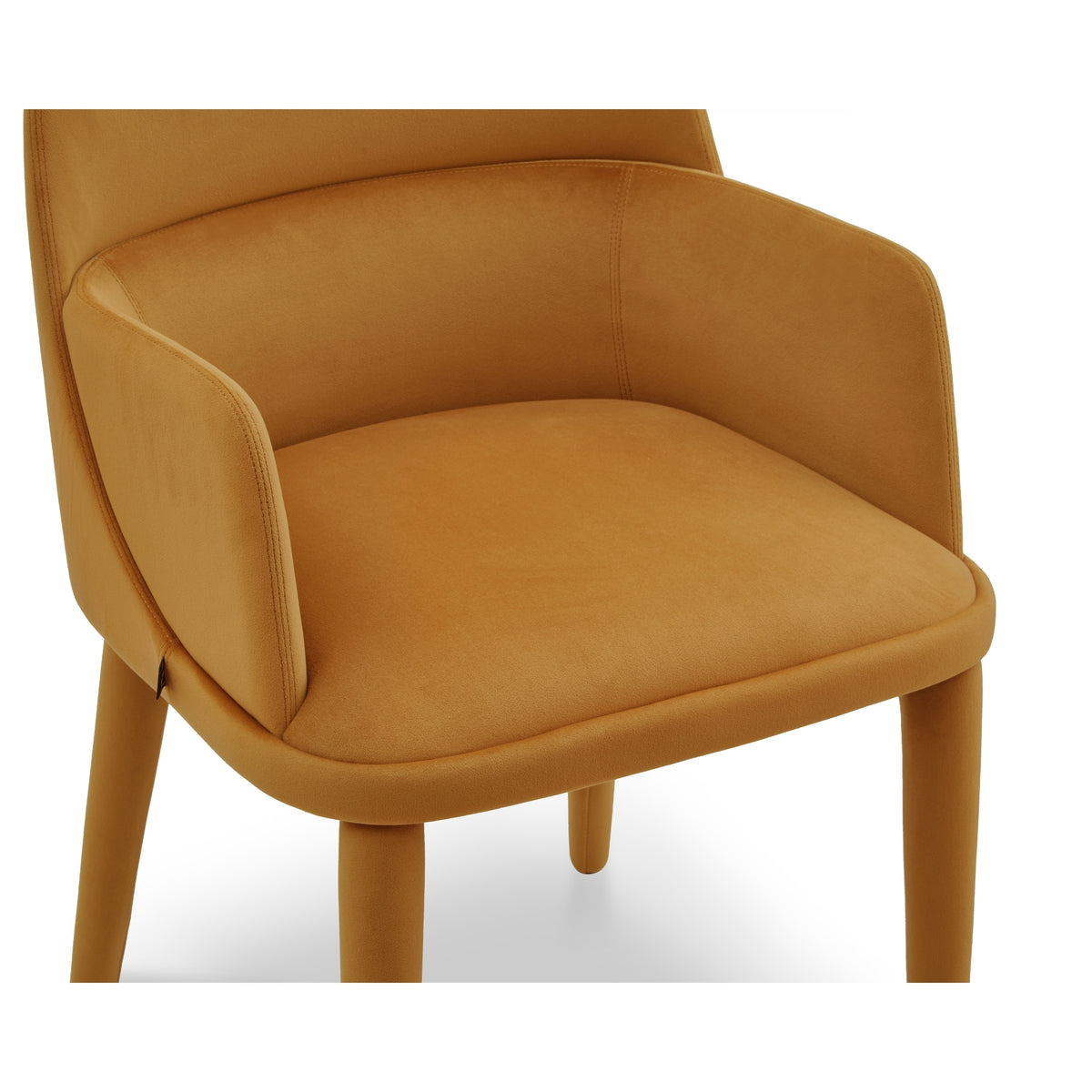 Pair Of Diva Dining Chairs With Arms