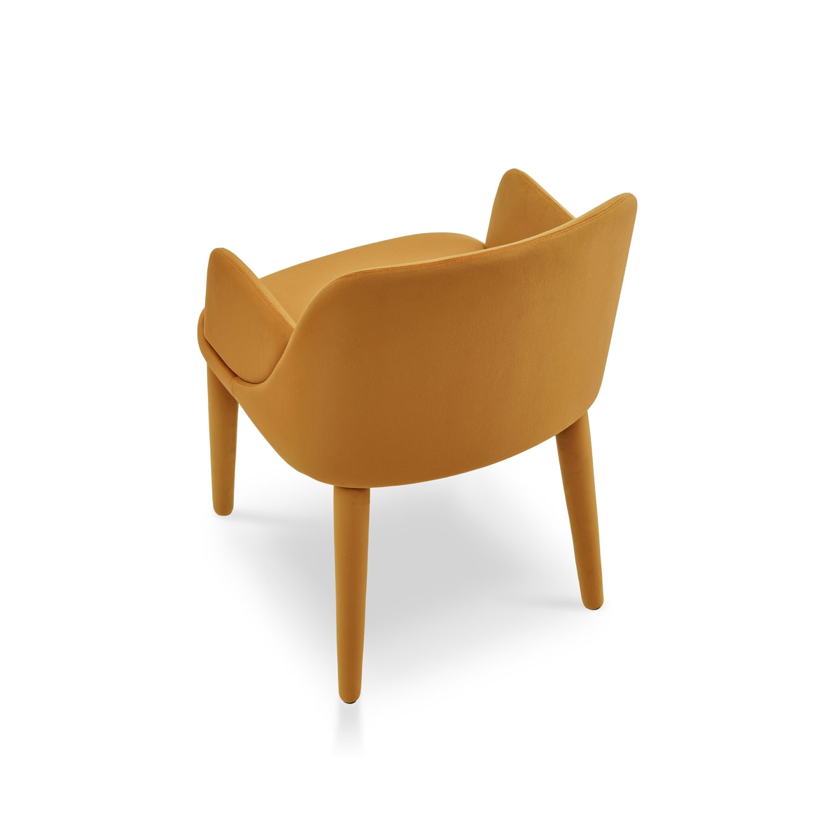 Pair Of Diva Dining Chairs With Arms