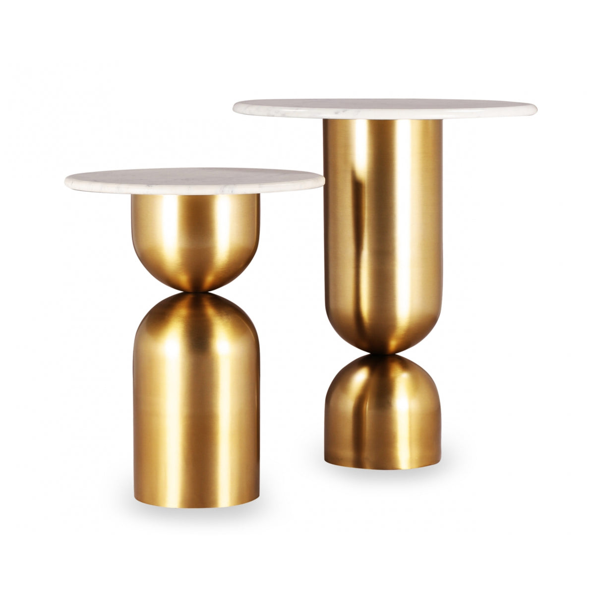 Babel Nesting Side Tables - Set Of 2