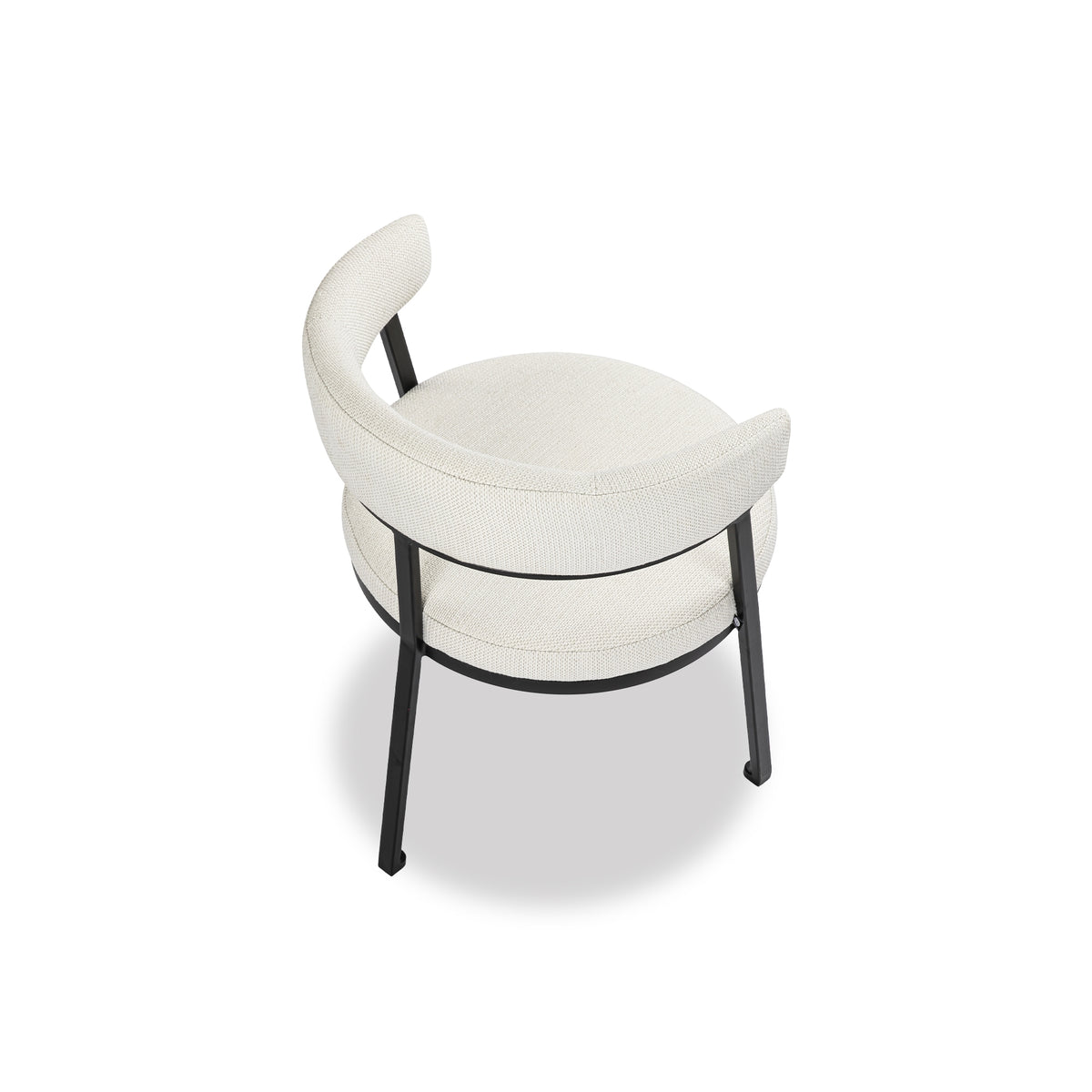 Pair Of Bonnet Dining Chairs