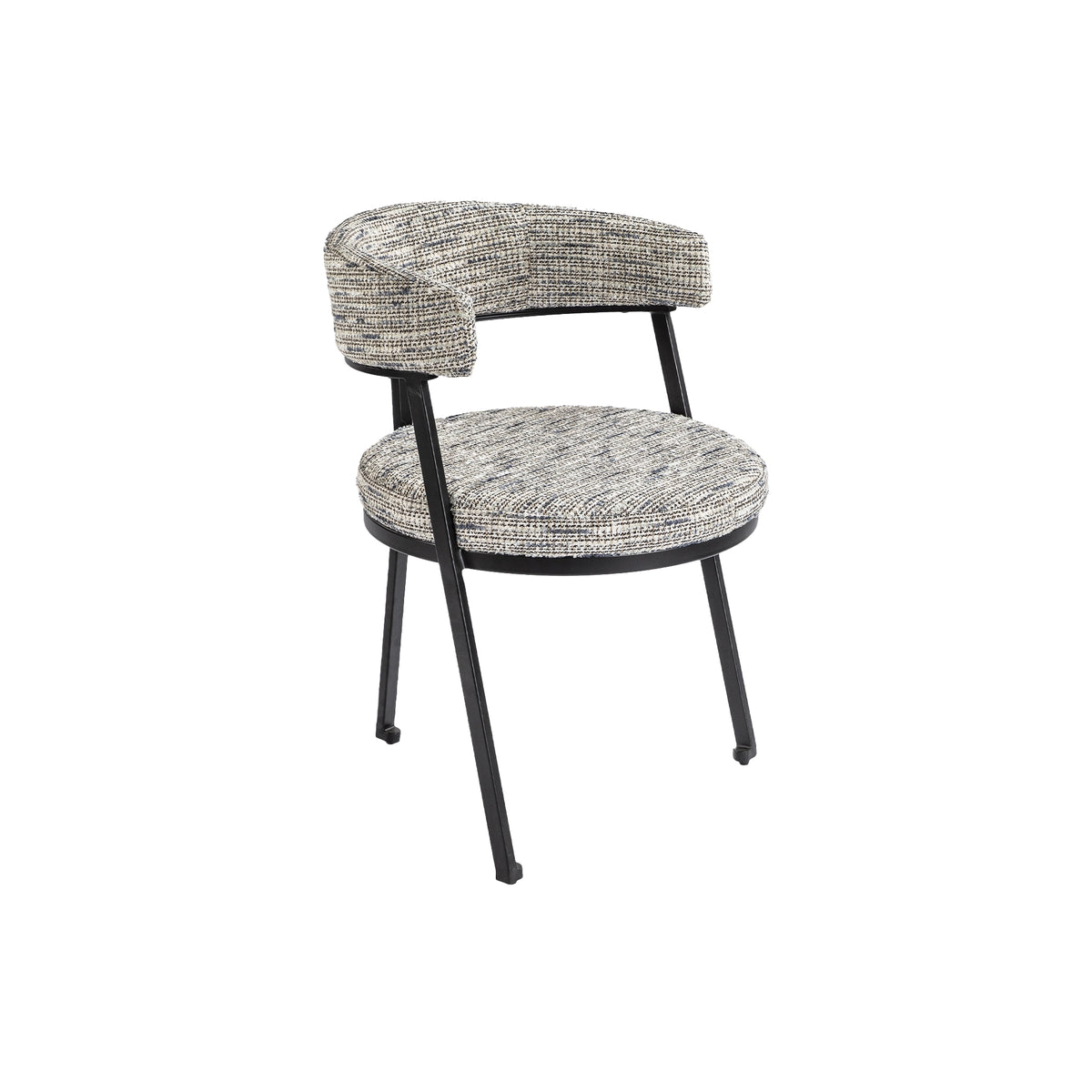 Pair Of Bonnet Dining Chairs