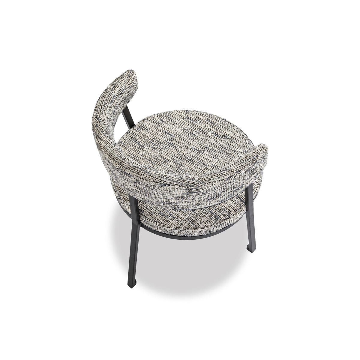Pair Of Bonnet Dining Chairs