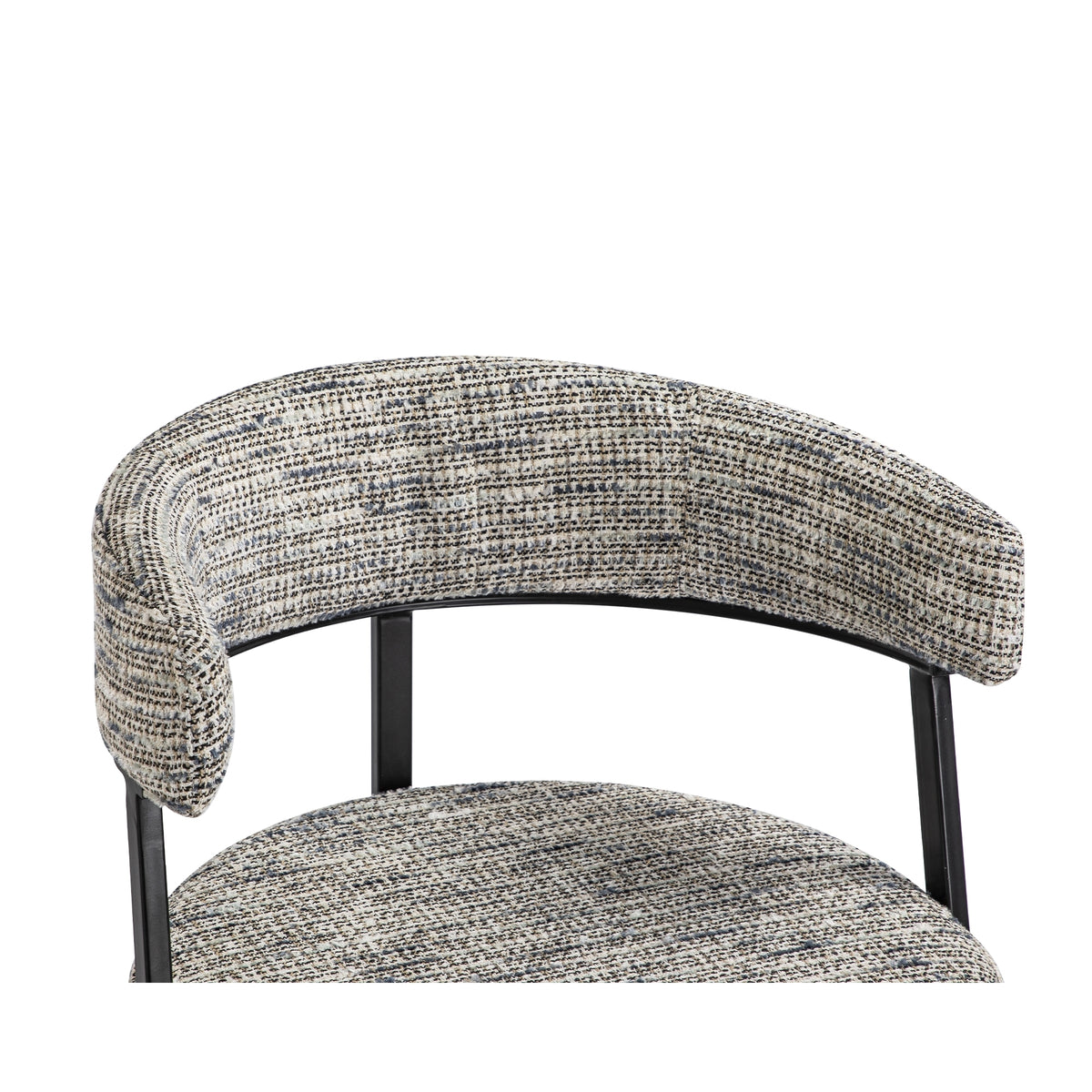 Pair Of Bonnet Dining Chairs