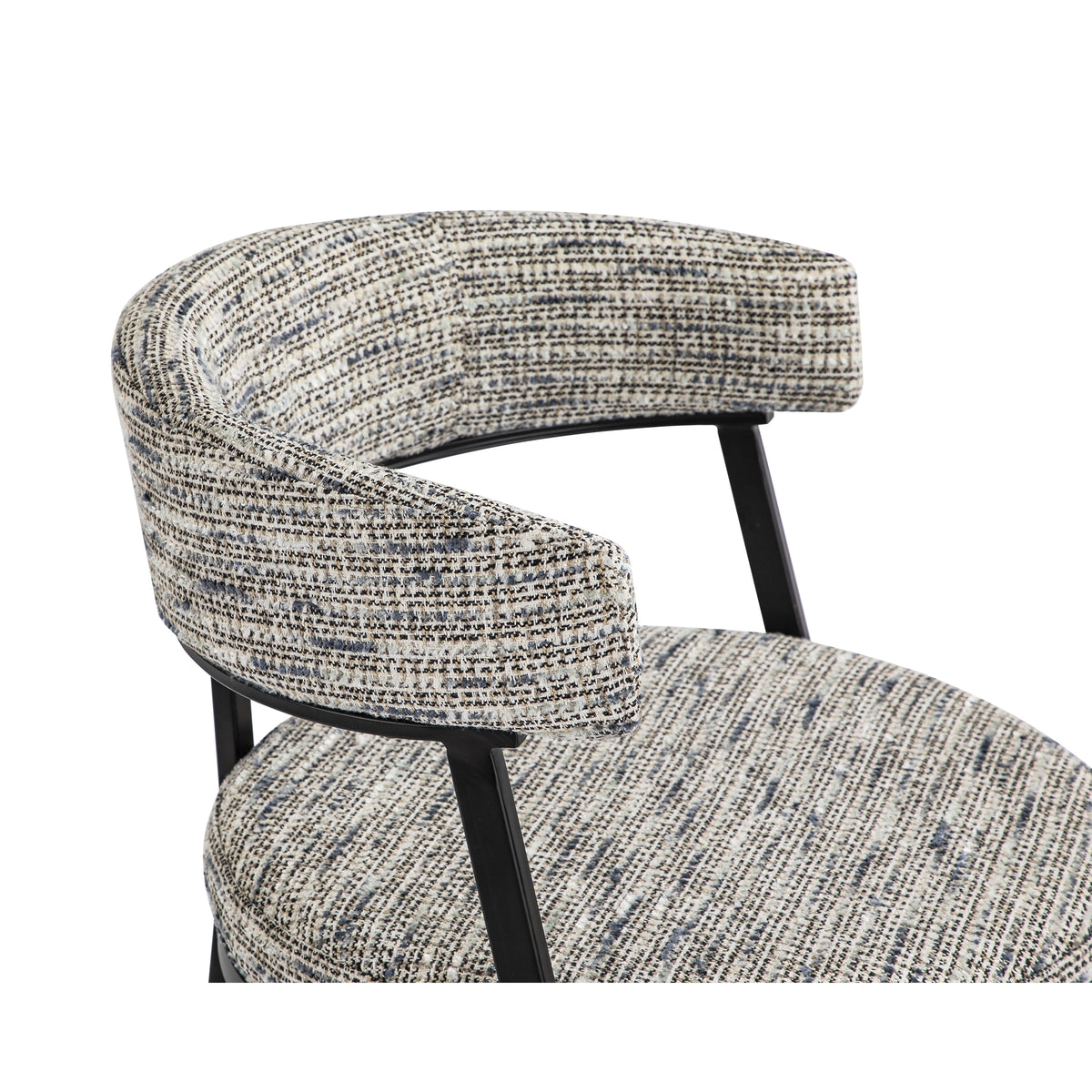 Pair Of Bonnet Dining Chairs