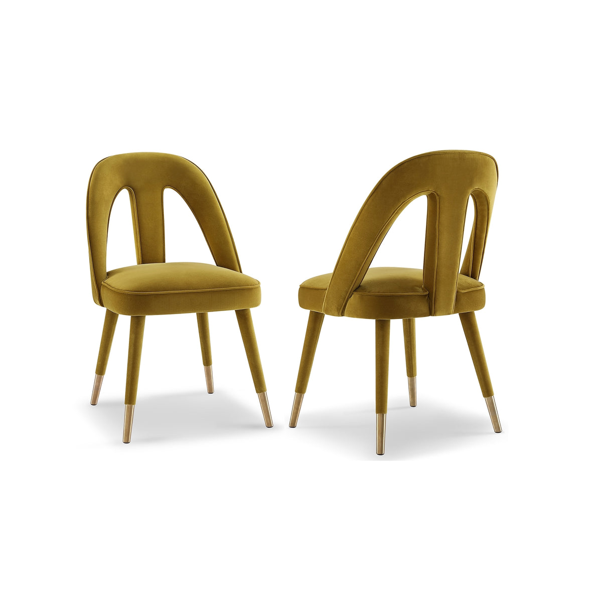 Pair Of Pigalle Dining Chairs