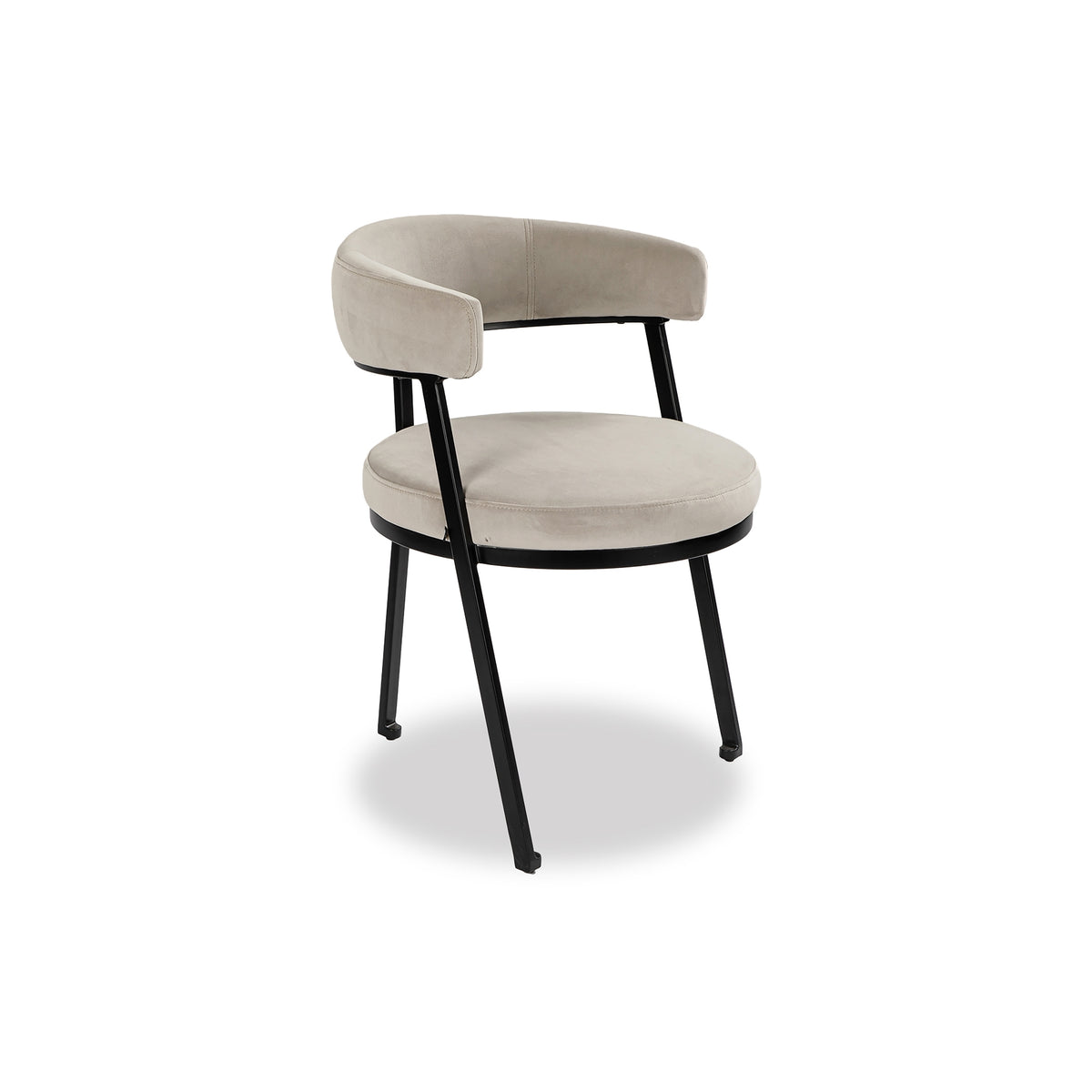 Pair Of Bonnet Dining Chairs