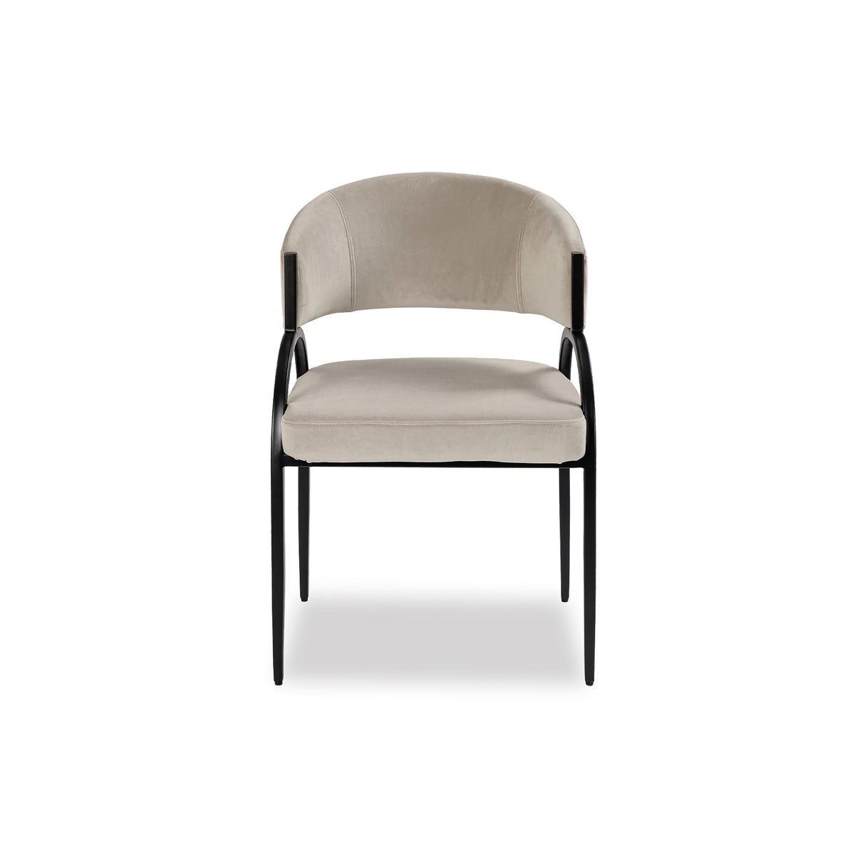 Pair Of Bonnet Dining Chairs