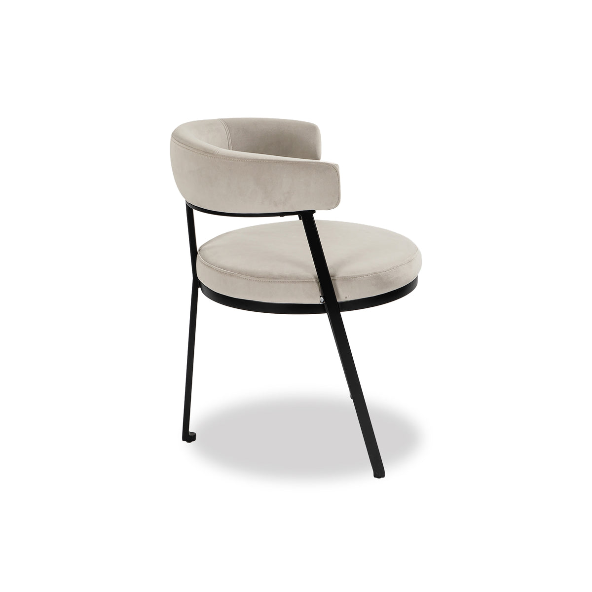 Pair Of Bonnet Dining Chairs