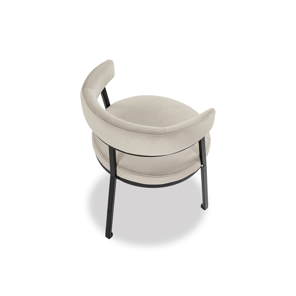 Pair Of Bonnet Dining Chairs