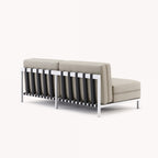 Bondi 2 Seat Sofa Without Armrests