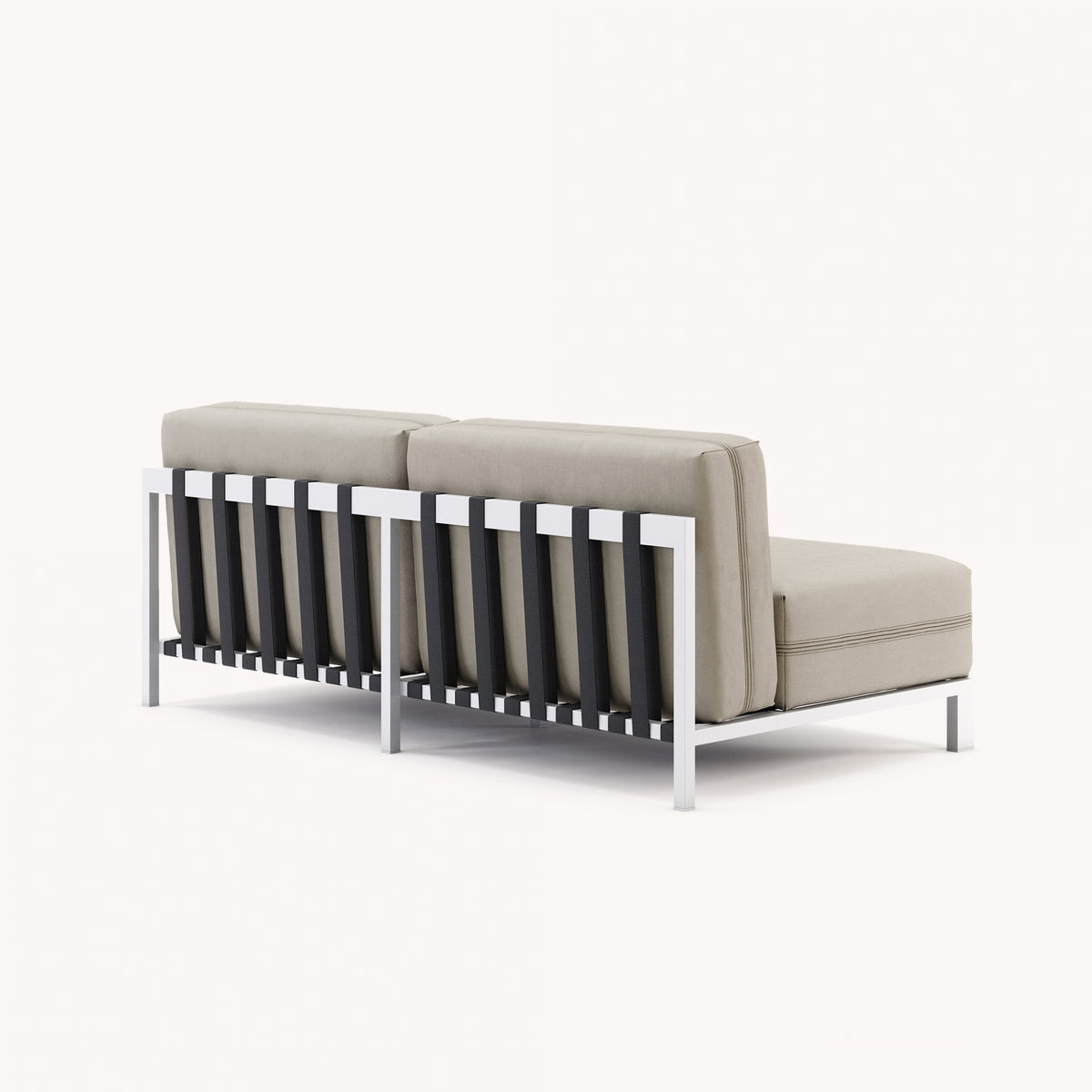 Bondi 2 Seat Sofa Without Armrests