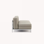 Bondi 2 Seat Sofa Without Armrests