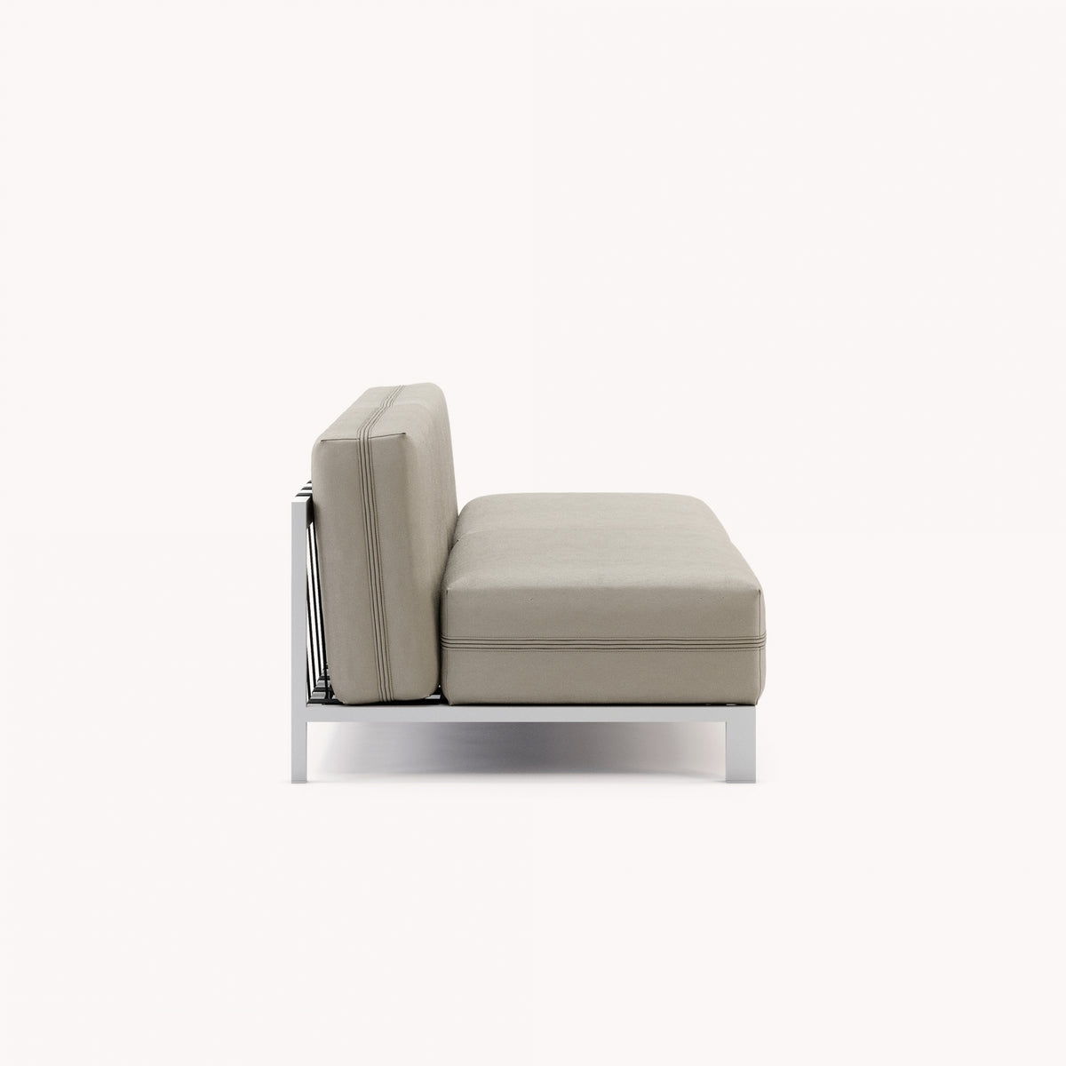 Bondi 2 Seat Sofa Without Armrests