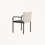 Pair Of Copacabana Dining Chairs With Armrests