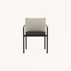 Pair Of Copacabana Dining Chairs With Armrests