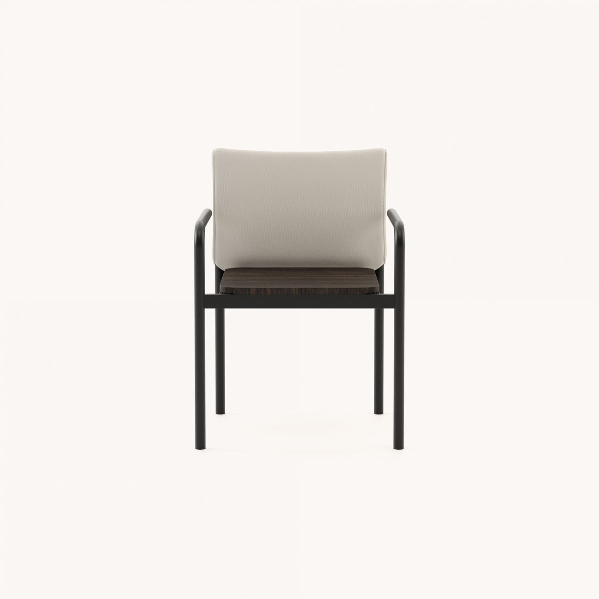 Pair Of Copacabana Dining Chairs With Armrests