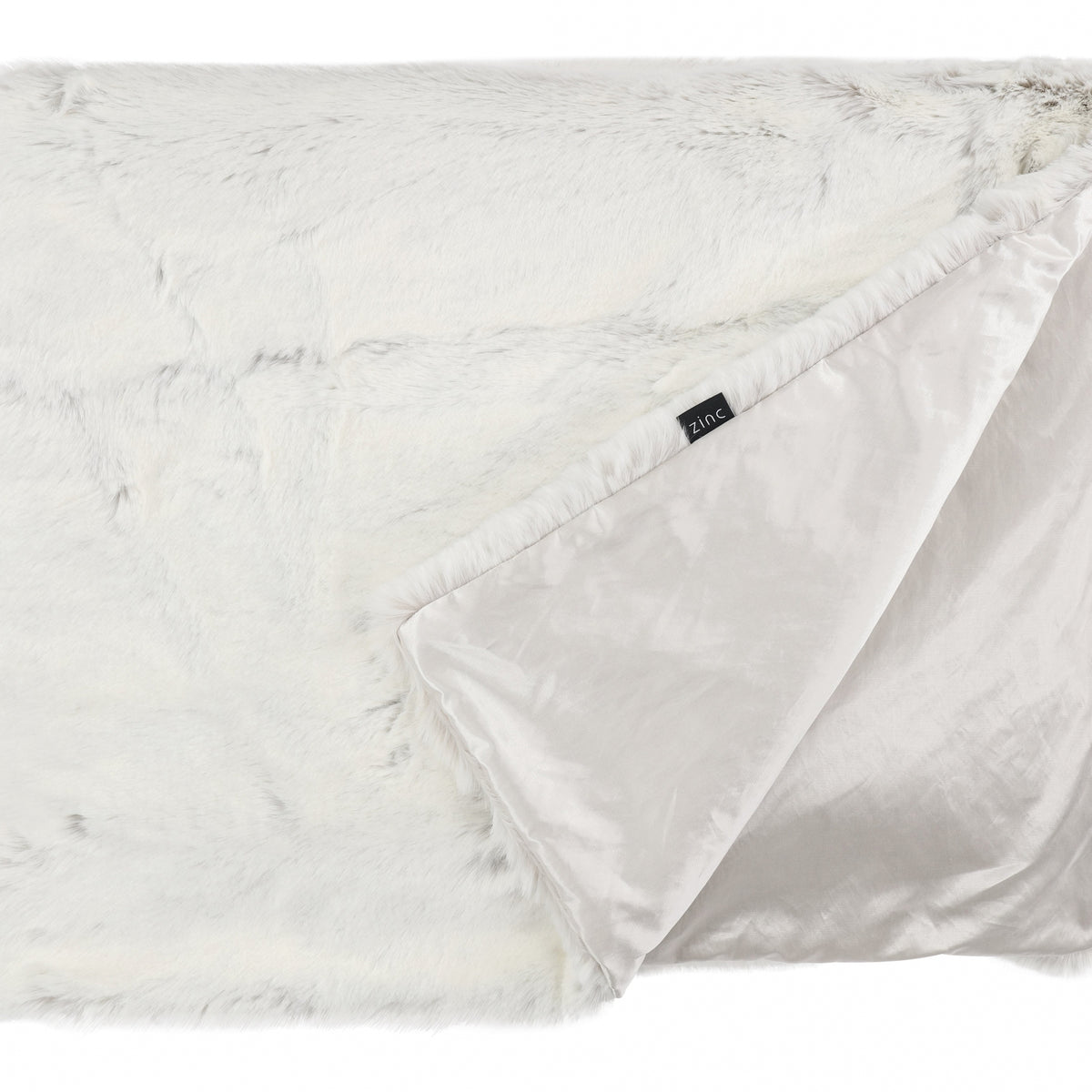 Ermine Faux Fur Throw